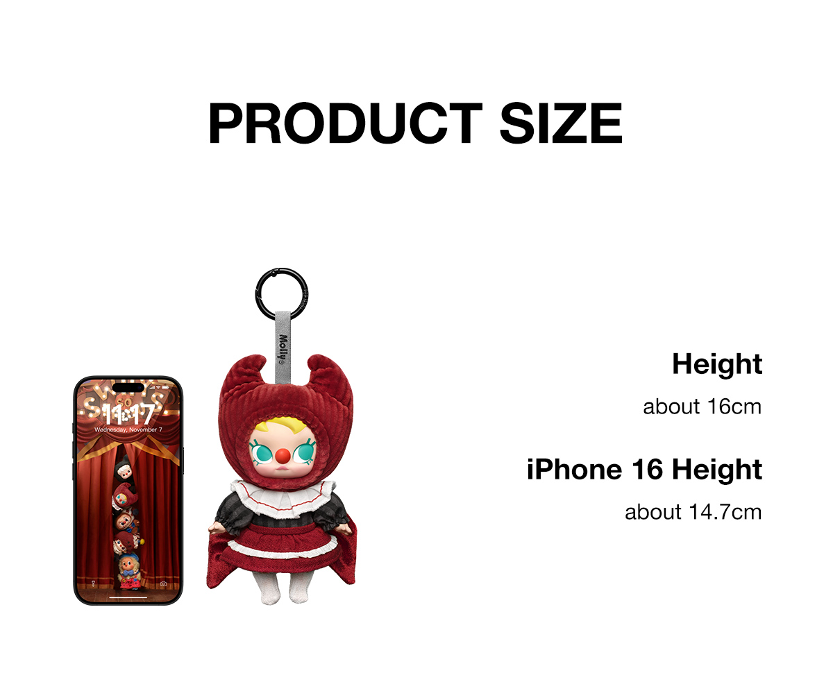 POP NOW:WHY SO SERIOUS Series-Vinyl Plush Pendant Blind Box