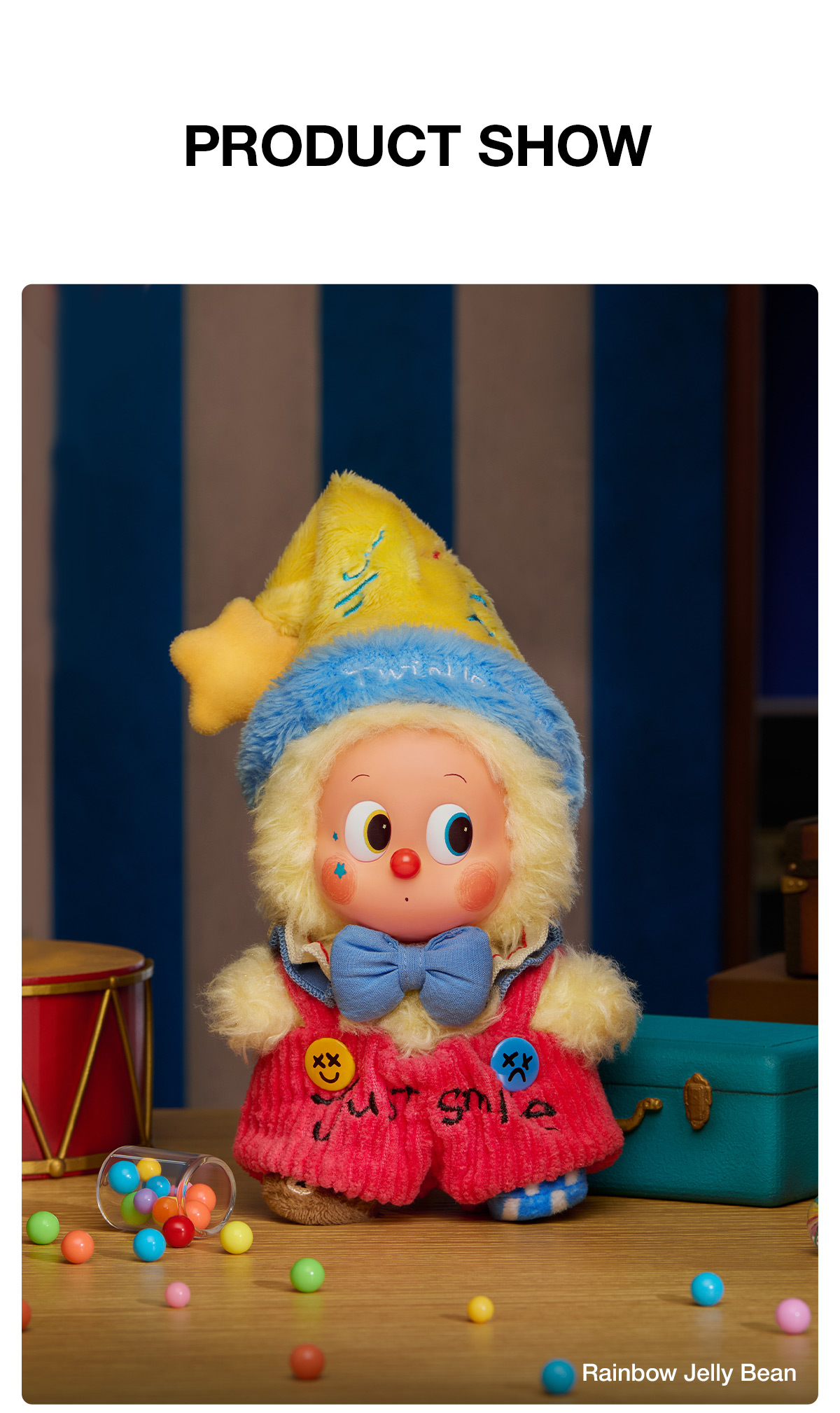 WHY SO SERIOUS シリーズ ぬいぐるみペンダント　アソート WHY SO SERIOUS Series-Vinyl Plush Pendant Blind Box - POP