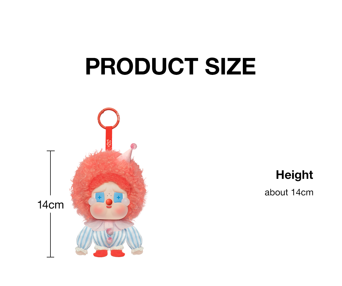 WHY SO SERIOUS SERIES-CRYBABY Vinyl Plush Blister Pack - POP MART