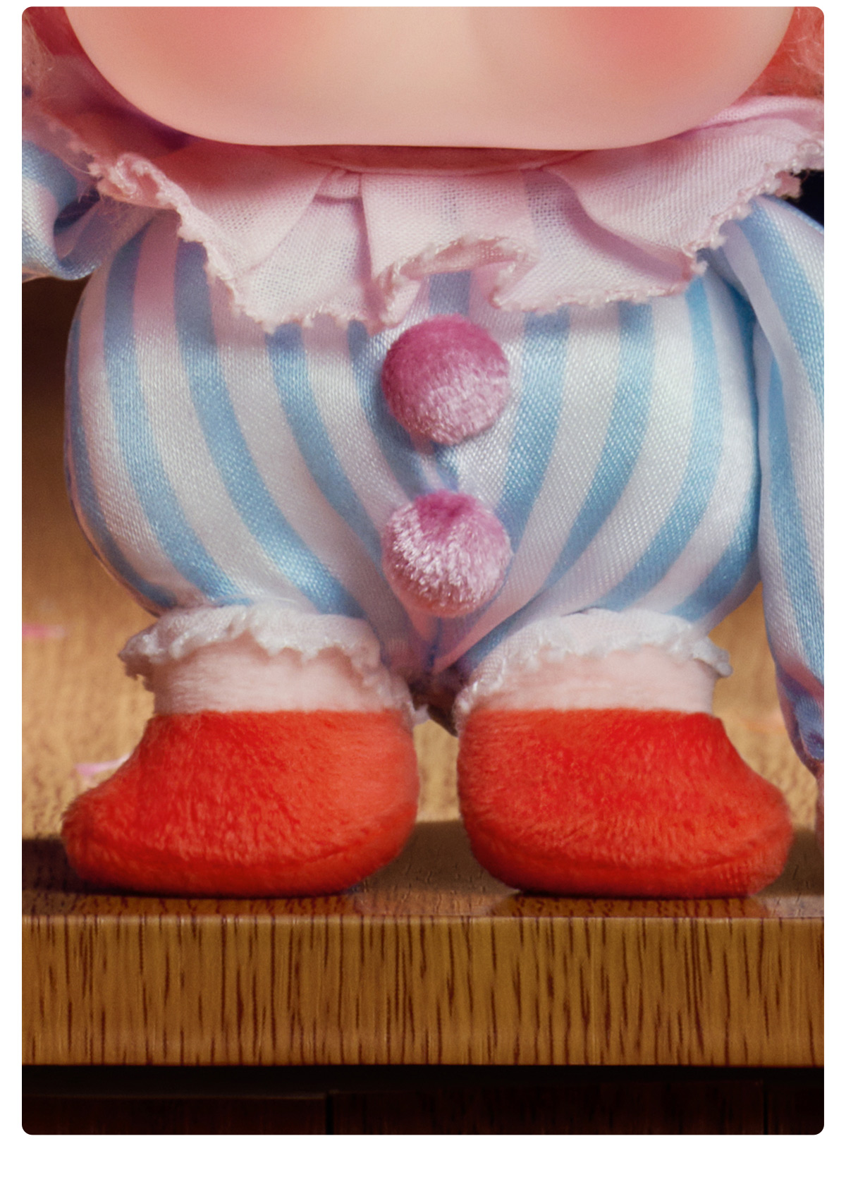 WHY SO SERIOUS SERIES-CRYBABY Vinyl Plush Blister Pack - POP MART