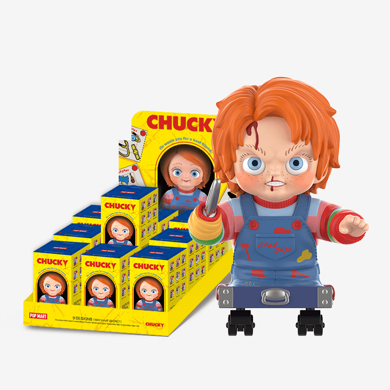 チャッキー フランチャイズ シリーズ | POP MART (Japan)