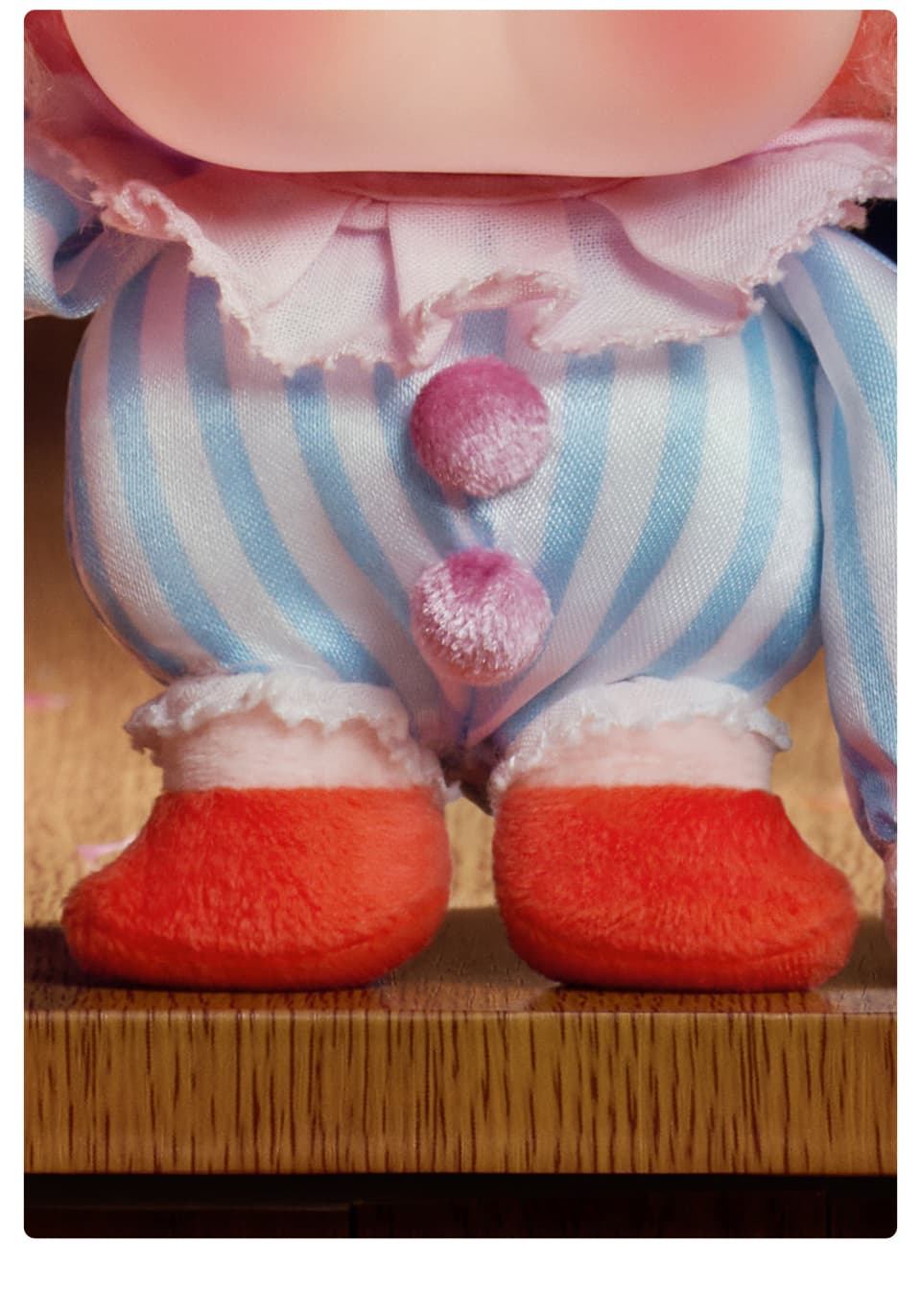 WHY SO SERIOUS SERIES-CRYBABY Vinyl Plush Blister Pack - POP MART