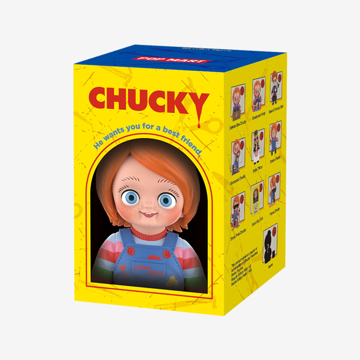 チャッキー フランチャイズシリーズ アソートボックス popmart 楽天市場】チャッキー フランチャイズ シリーズ : POP MART