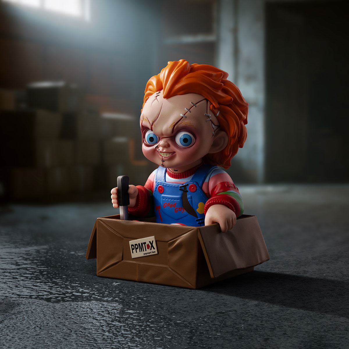 POPMART チャッキー フランチャイズ シリーズ　シークレット チャッキー フランチャイズ シリーズ - POP MART (Japan)