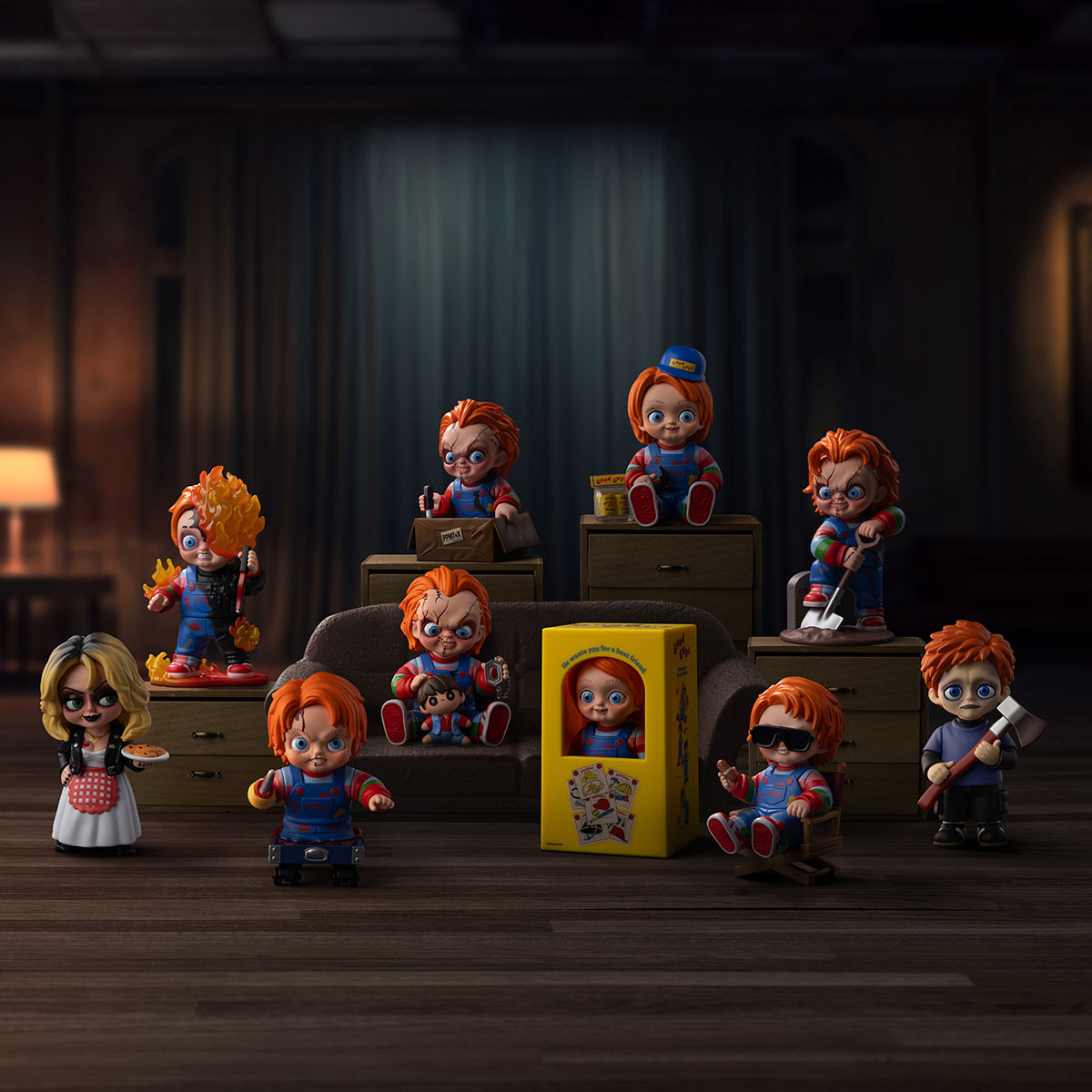 popmart チャッキーフランチャイズシリーズ チャッキー フランチャイズ シリーズ - POP MART (Japan)