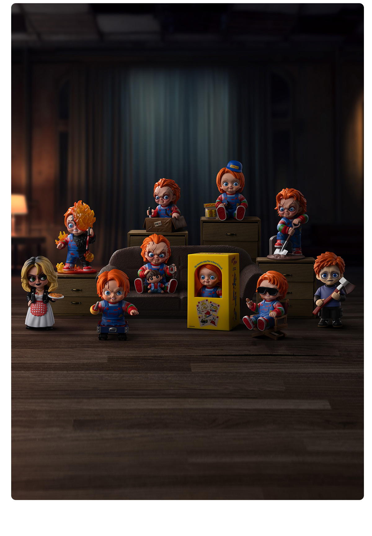 popmart チャッキーフランチャイズシリーズ チャッキー フランチャイズ シリーズ - POP MART (Japan)