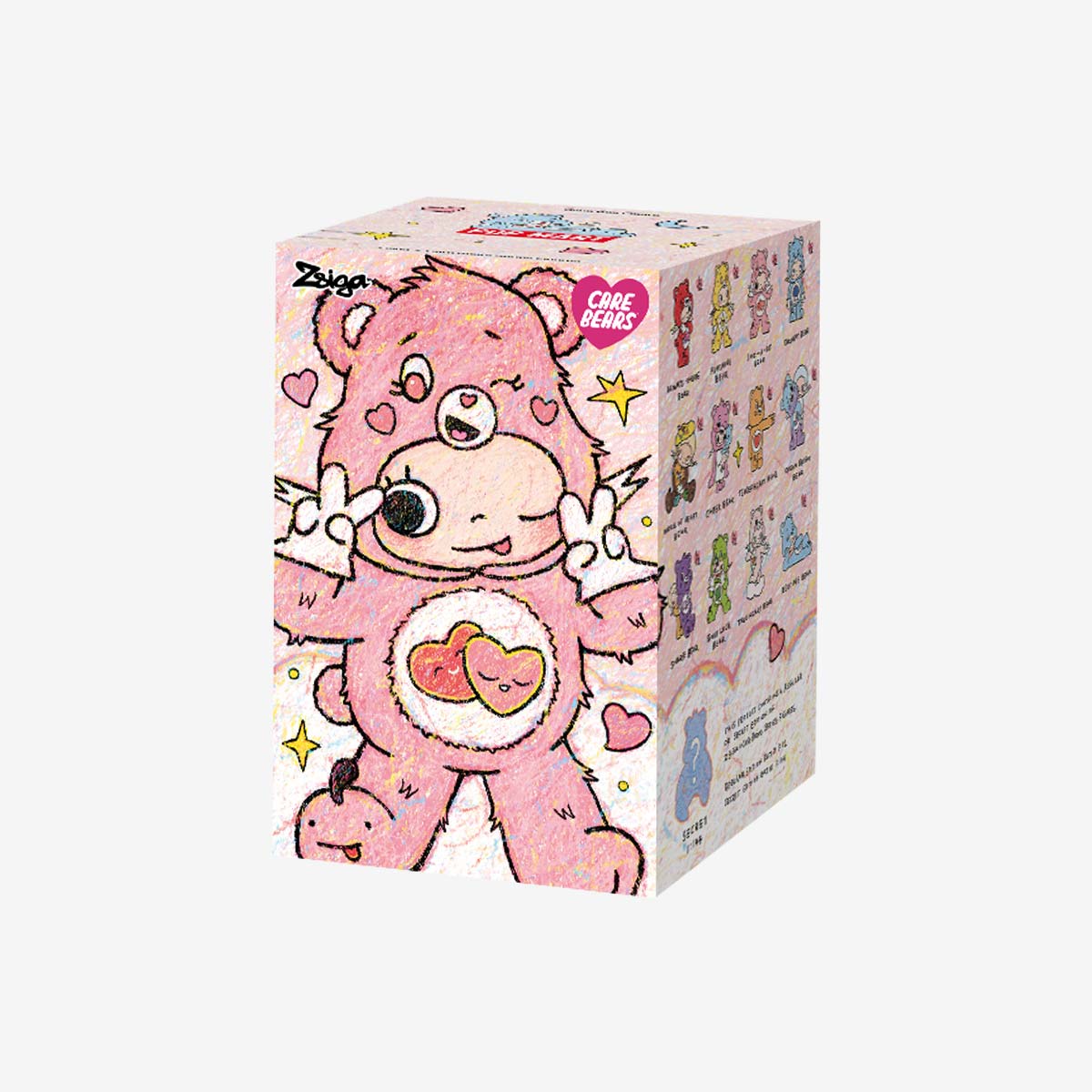 ポップマート Zsiga × Care Bears シリーズ アソートボックス Zsiga × Care Bears シリーズ - POP MART (France)