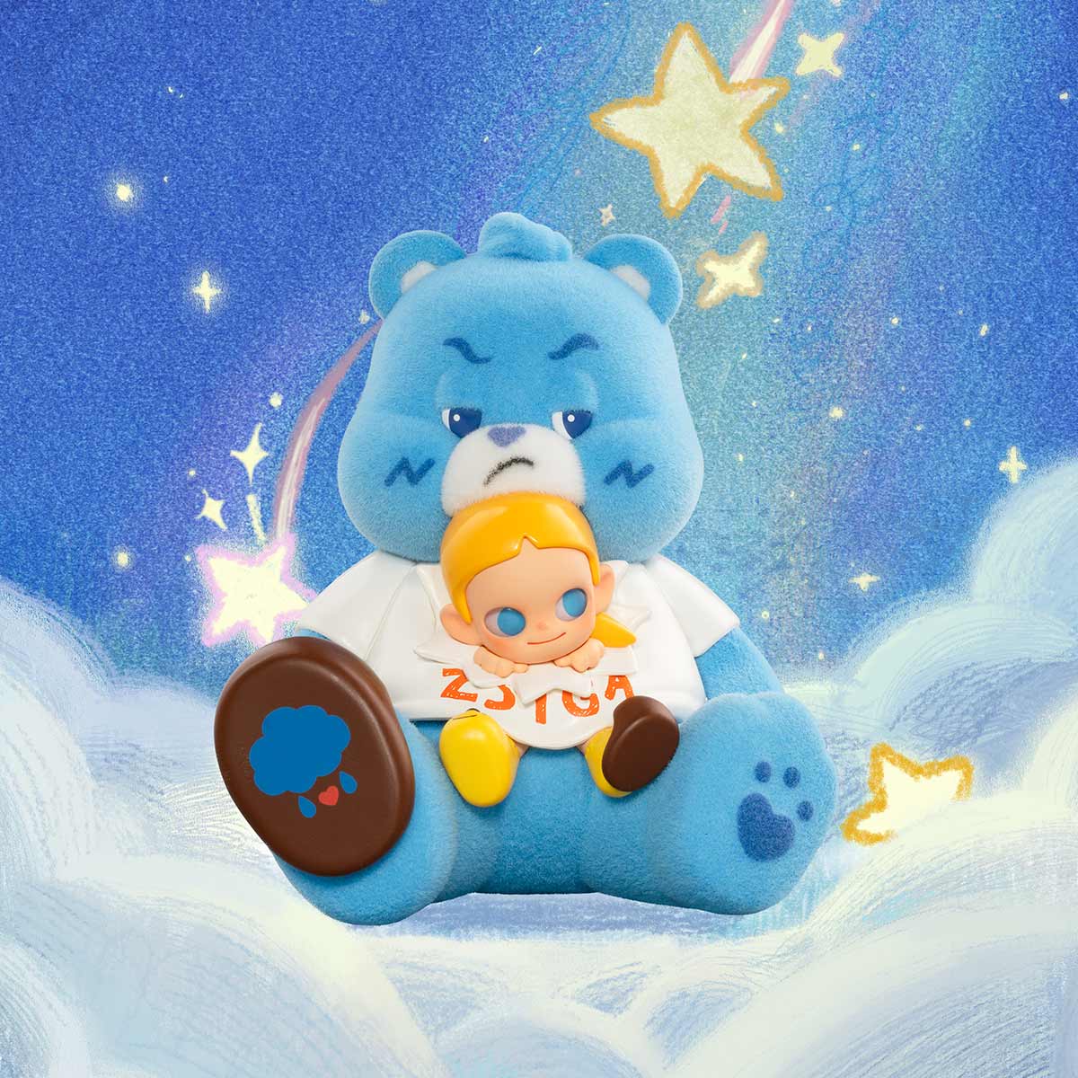 Zsiga × Care Bears シリーズ - POP MART (France)