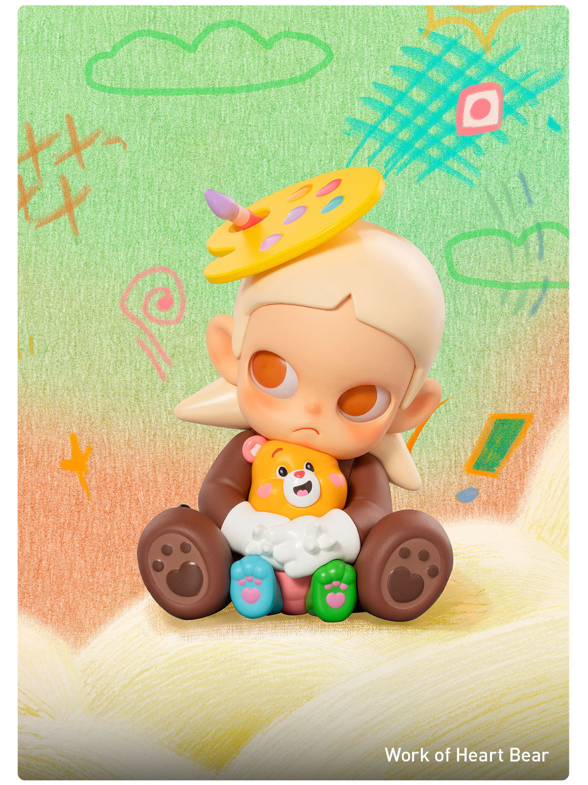 POPMART ジィシーガ　Zsiga×Carebears シリーズ Zsiga × Care Bears Series Figures - POP MART (United States)
