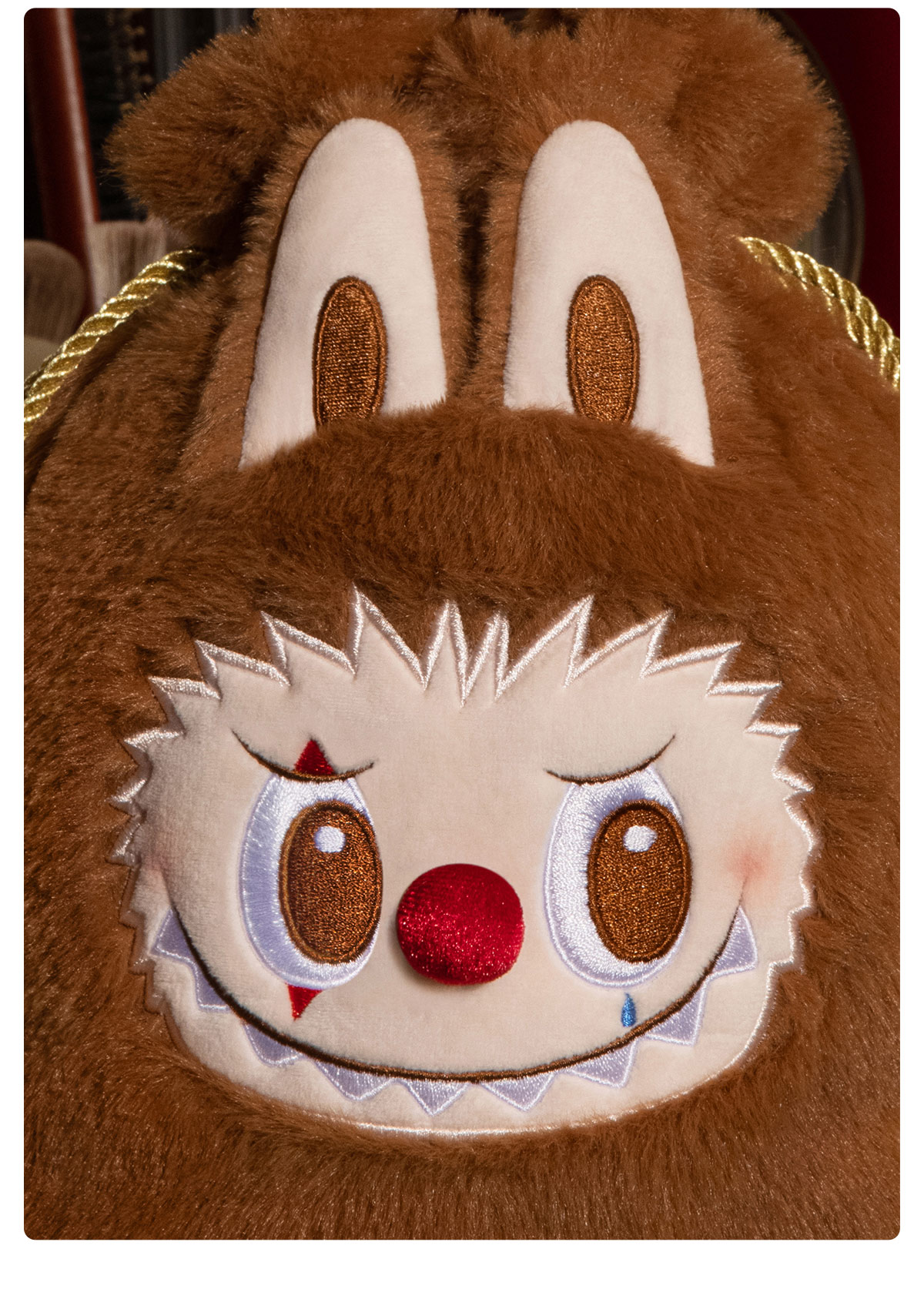 【正規品】WHY SO SERIOUS LABUBUキャンディーポーチ WHY SO SERIOUS シリーズ LABUBU キャンディーポーチ - POP MART