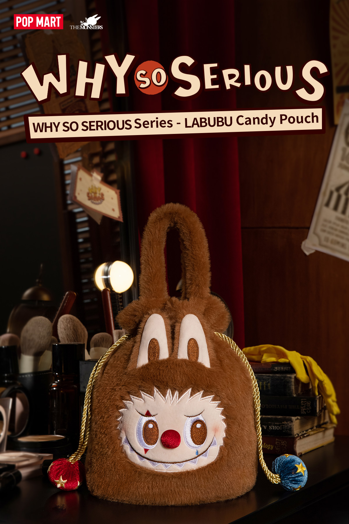 WHY SO SERIOUS シリーズ マグネット ラブブ ポップマート 正規品 未開封 WHY SO SERIOUS シリーズ マグネット ラブブ