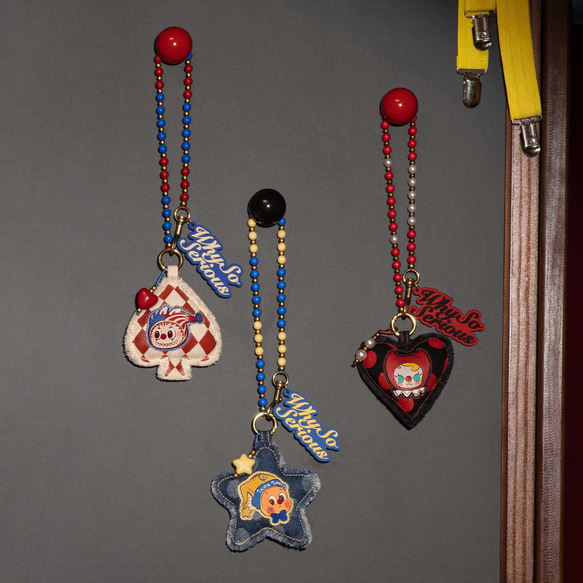 正規品】WHY SO SERIOUS ペンダントチェーンアソートBOX WHY SO SERIOUS シリーズペンダントチェーン - POP MART (Japan)