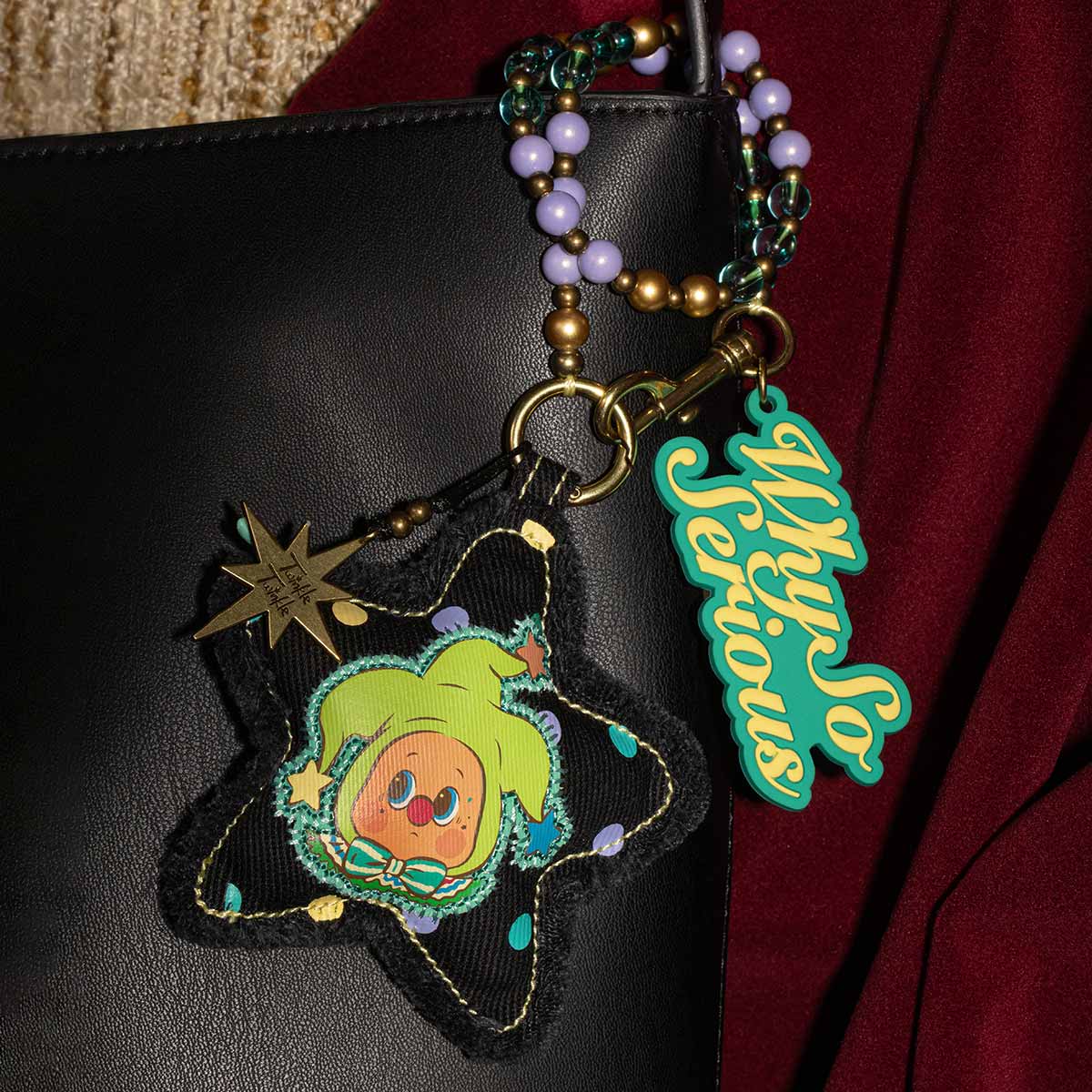 【正規品】WHY SO SERIOUS ペンダントチェーンアソートボックス WHY SO SERIOUS シリーズペンダントチェーン - POP MART (Japan)