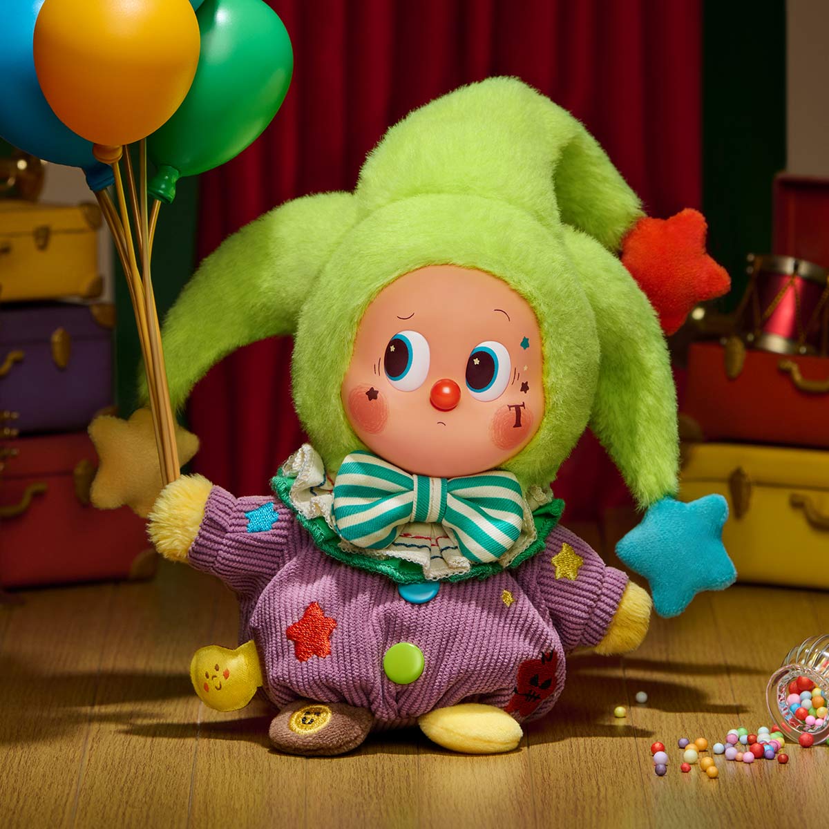 Why So Serious ぬいぐるみペンダント アソート 新品 未開封 WHY SO SERIOUS シリーズ ぬいぐるみペンダント - POP MART