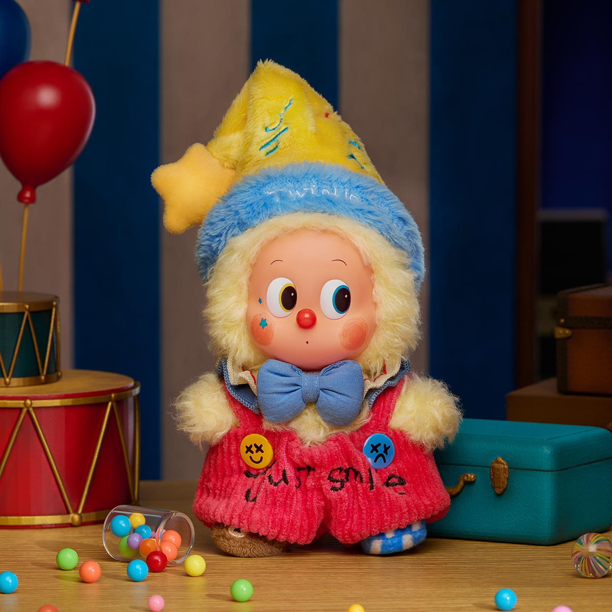 WHY SO SERIOUS シリーズ CRYBABY ぬいぐる みペンダント WHY SO SERIOUS シリーズ CRYBABY ぬいぐるみペンダント - POP