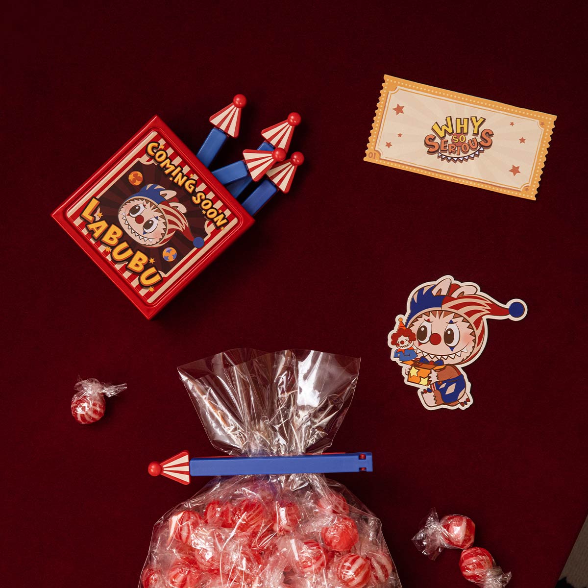 WHY SO SERIOUS シリーズ マグネット シークレット 未開封 WHY SO SERIOUS シリーズ マグネット シークレット