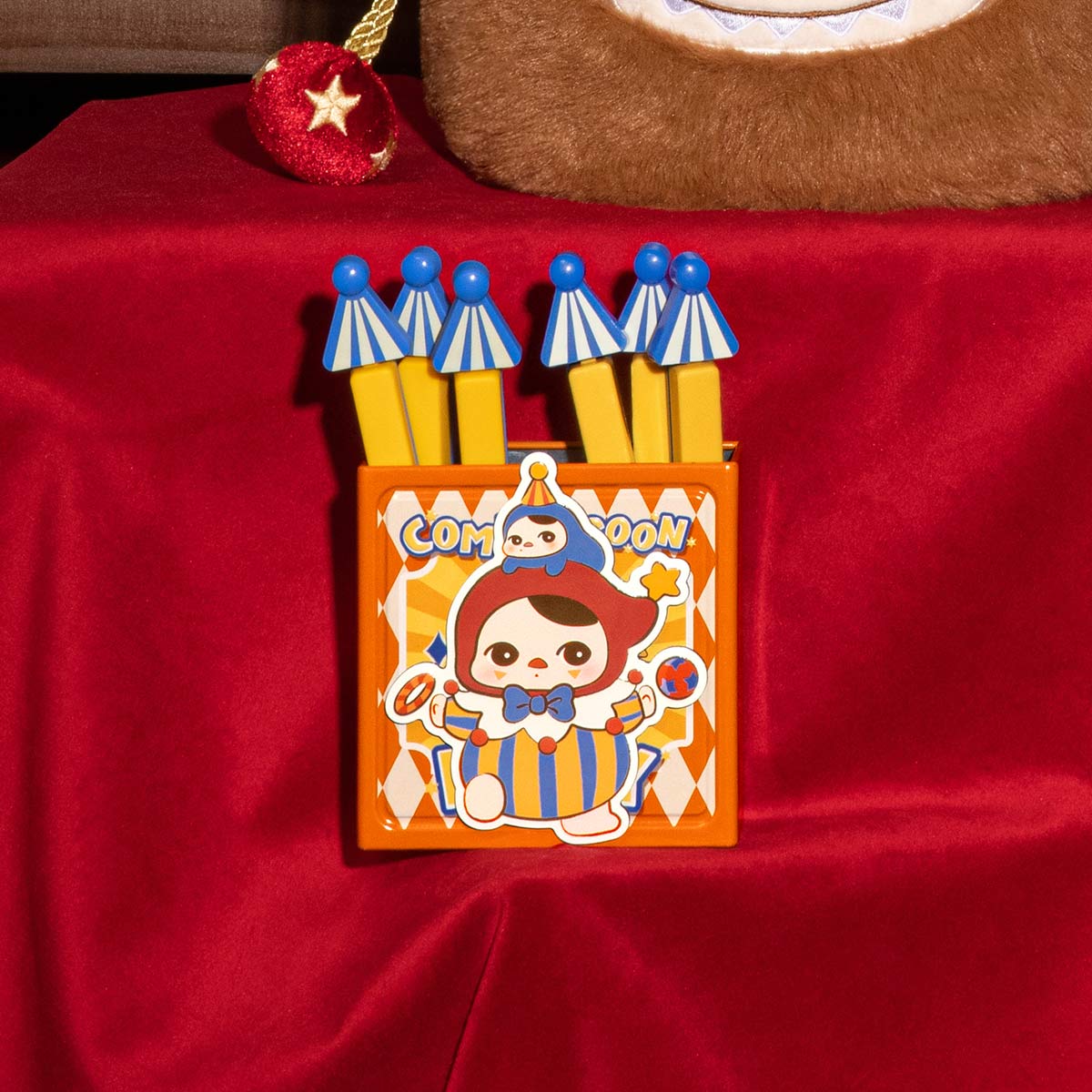 WHY SO SERIOUS シリーズ マグネット シールクリップ ストレージ