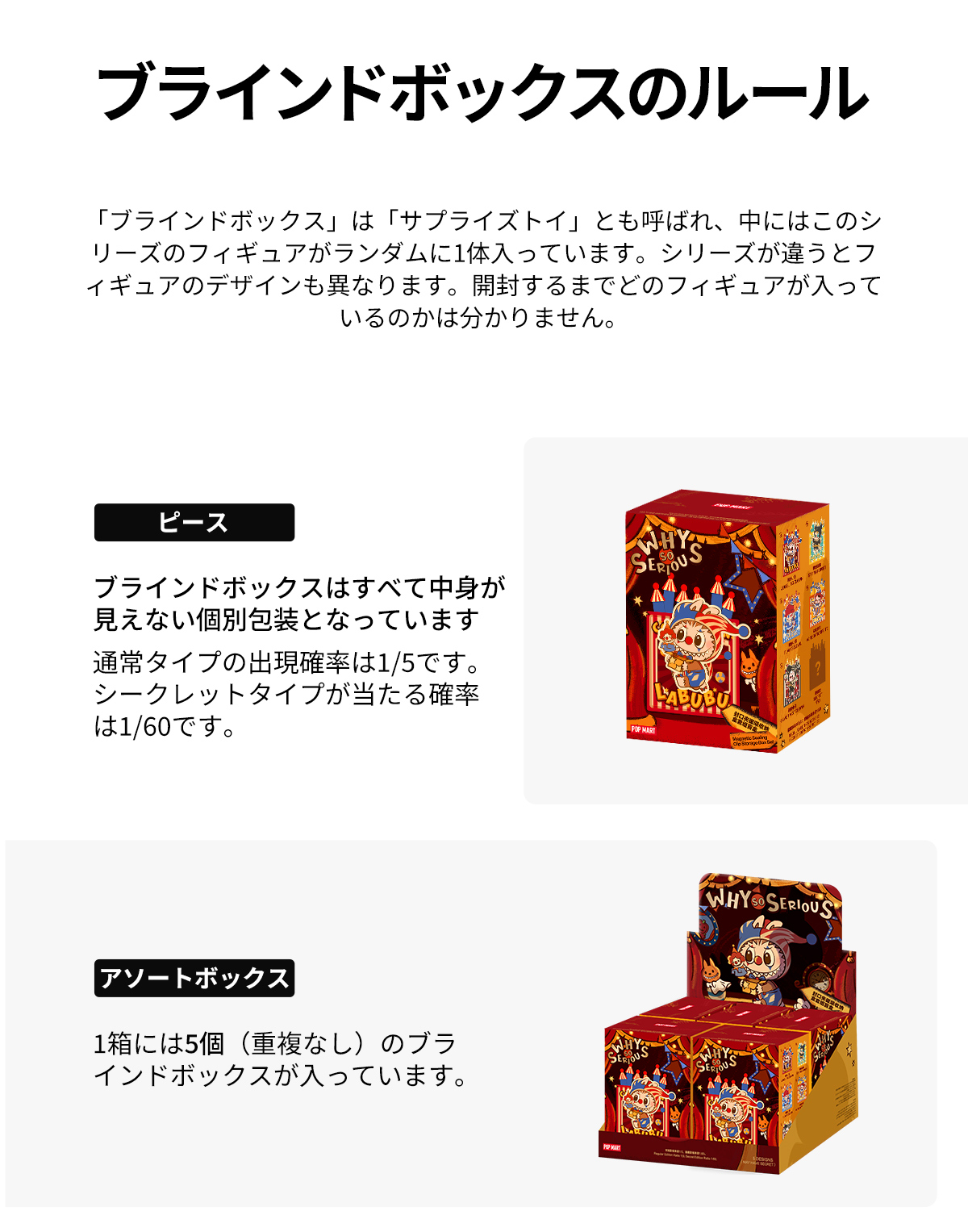 WHY SO SERIOUS シリーズ マグネット シールクリップ ストレージ