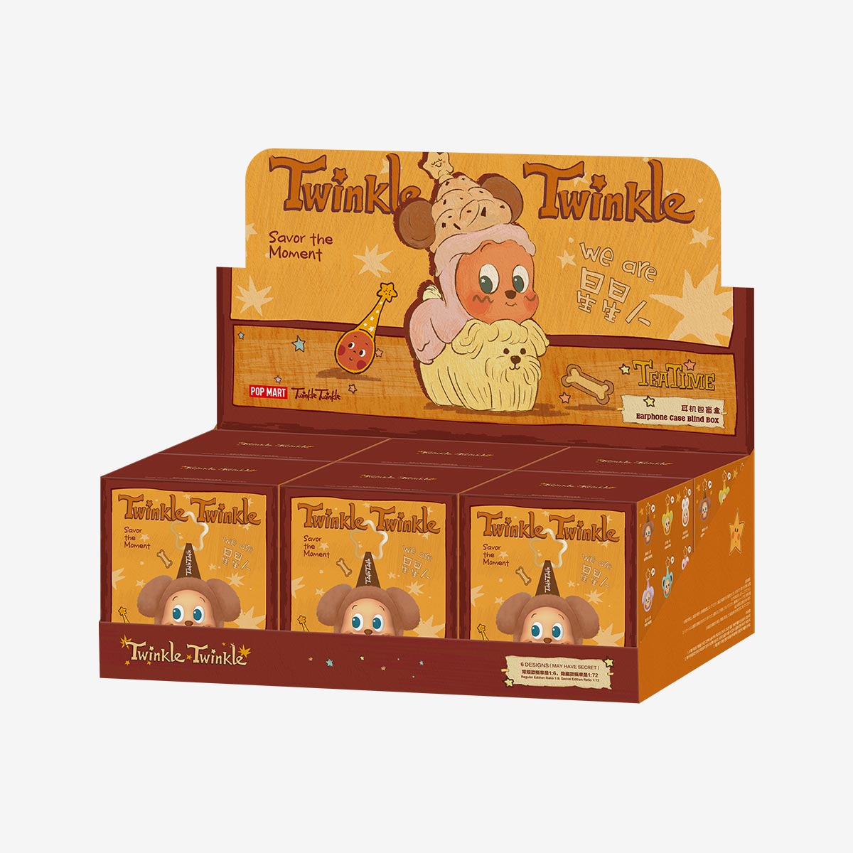 Twinkle Twinkle Savor the Moment イヤホンケース Twinkle Twinkle Savor the Moment シリーズイヤホンケース