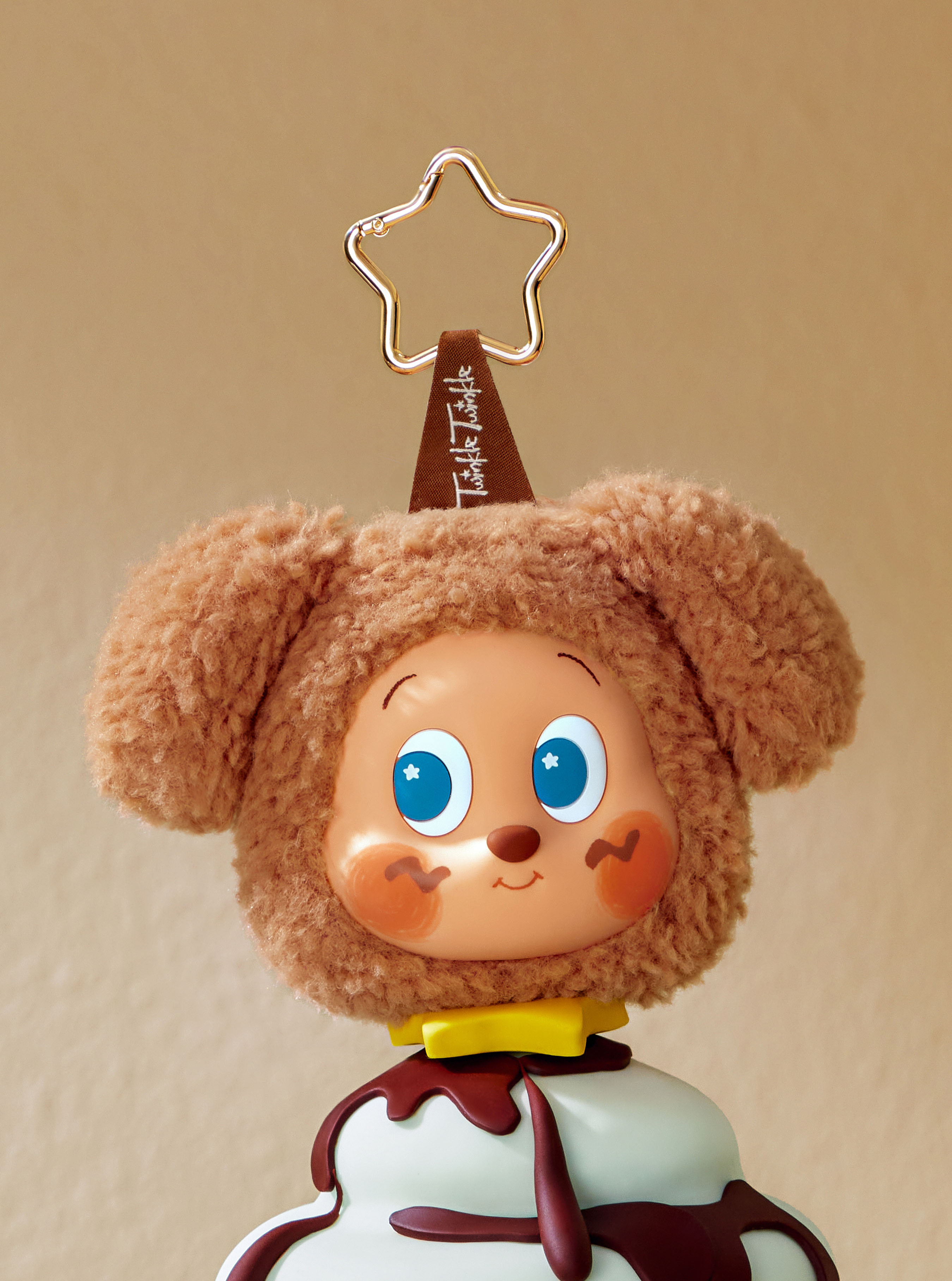 POP MART ミニキャラ グレー ぬいぐるみ POP MART Official(Japan)