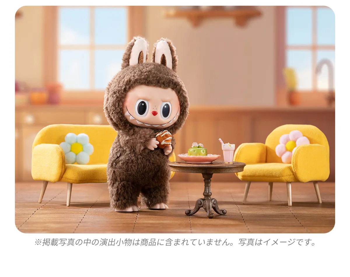 POPMART LABUBU マカロン ぬいぐるみ 6個 セット ランダム POP MART 【正規品・即発送】 THE MONSTERS POPMART LABUBU マカロン ぬいぐるみ6個　セット　ランダム