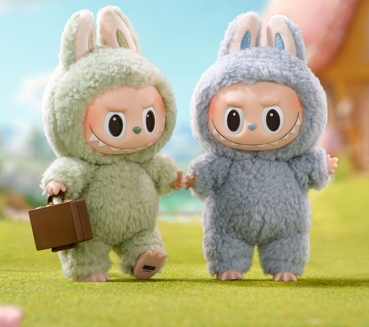 THE MONSTERS - Exciting Macaron Vinyl Face Blind Box - POP MART