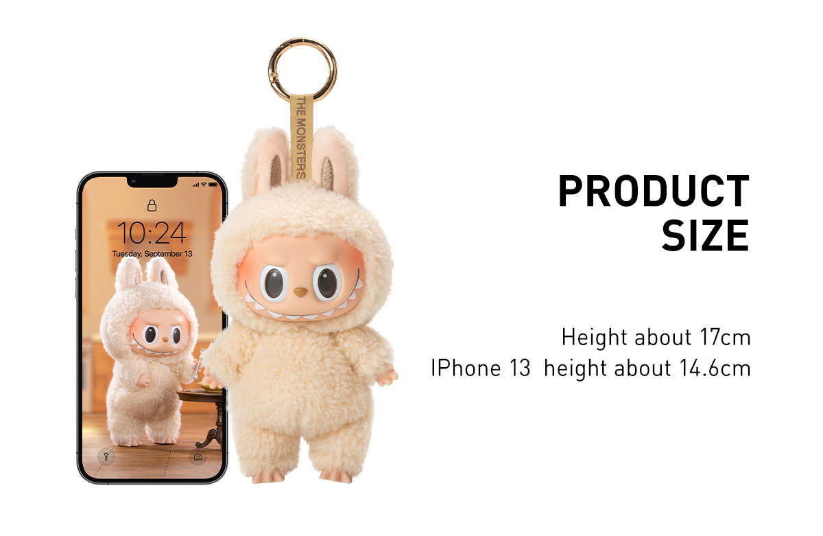 THE MONSTERS - Tasty Macarons Vinyl Face Blind Box (Sesame Bean