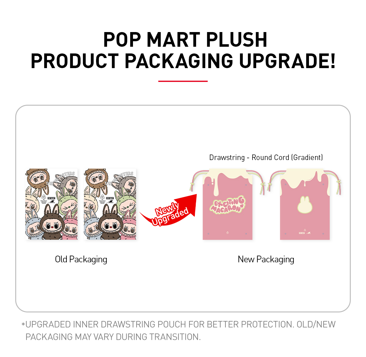 正規品＆未開封THE MONSTERSExciting Macaron新品未使用 POP MART】THE MONSTERS Exciting Macaron Plush Toy