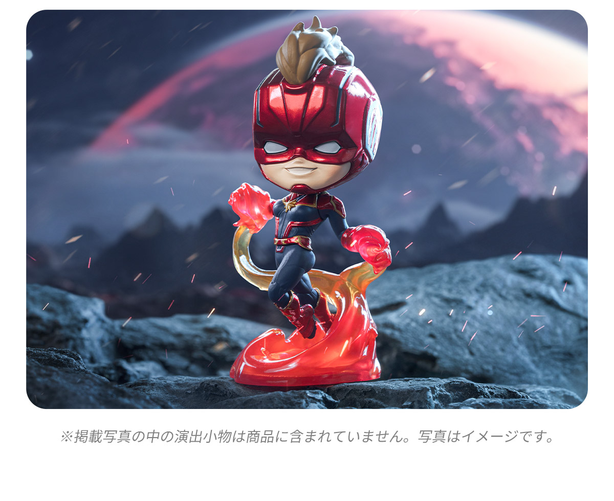 Marvel Infinity Saga Series Figures - POP MART (Japan)