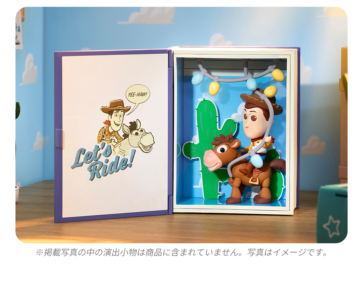 新品未開封Andy’s Room Series Scene Sets 1BOX Toy Story: Andy's Room Series Scene Sets - POP MART (Japan)