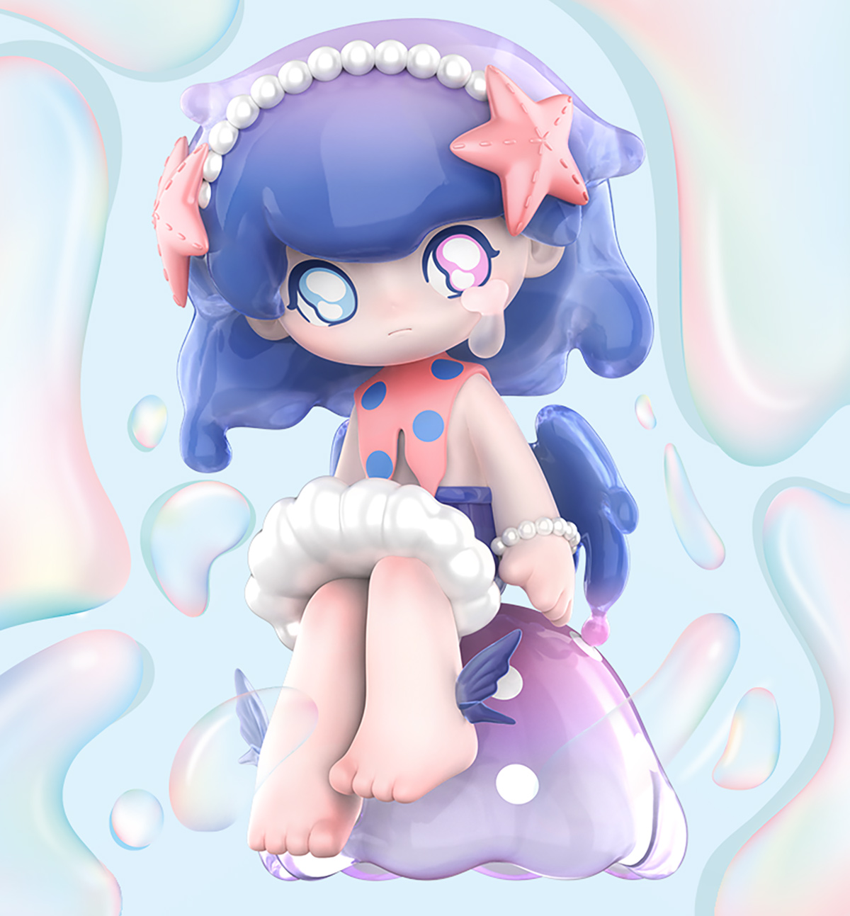 Azura Natural Elements Series - POP MART (Japan)