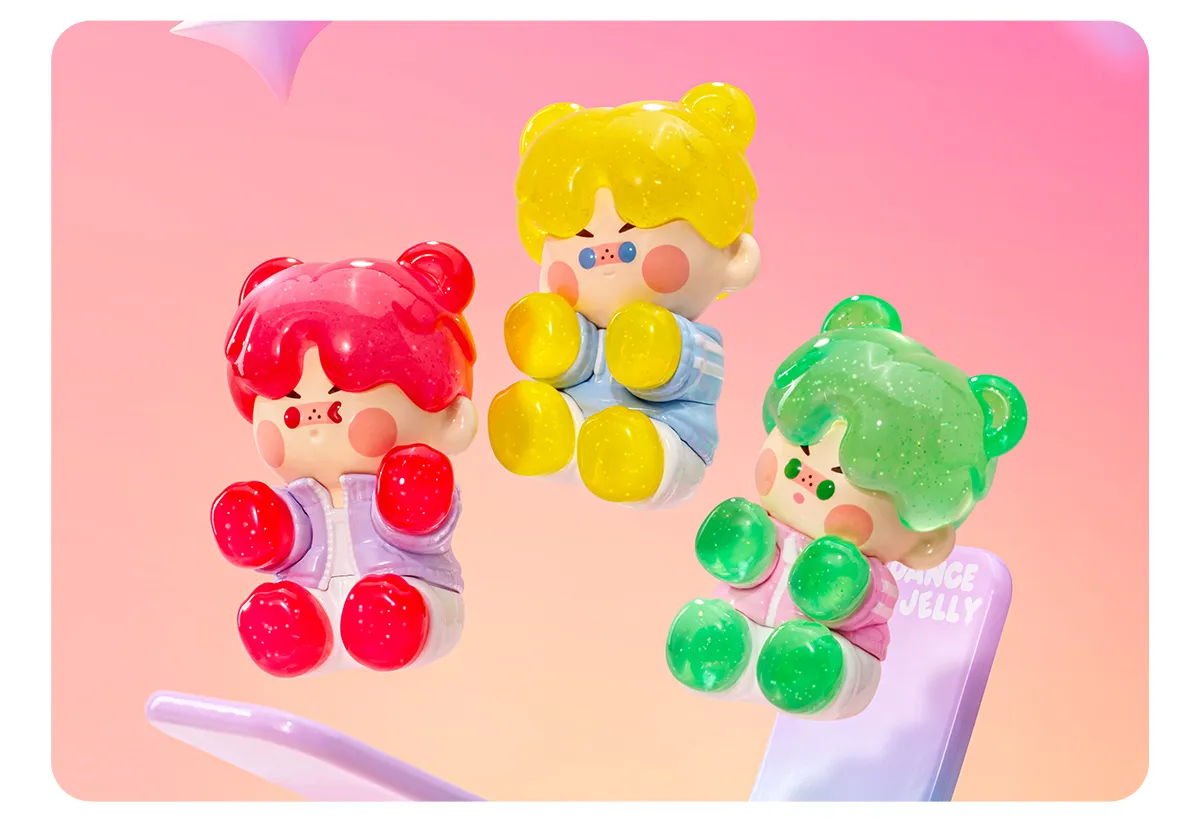 PINO JELLY Star Project Series Figures - POP MART (Japan)