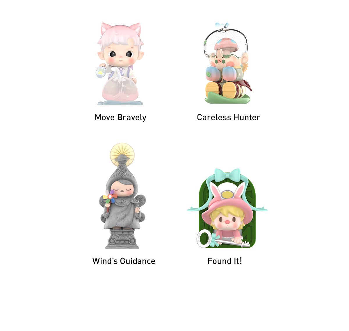 Finding MOKOKO Series Figures - POP MART (Japan)