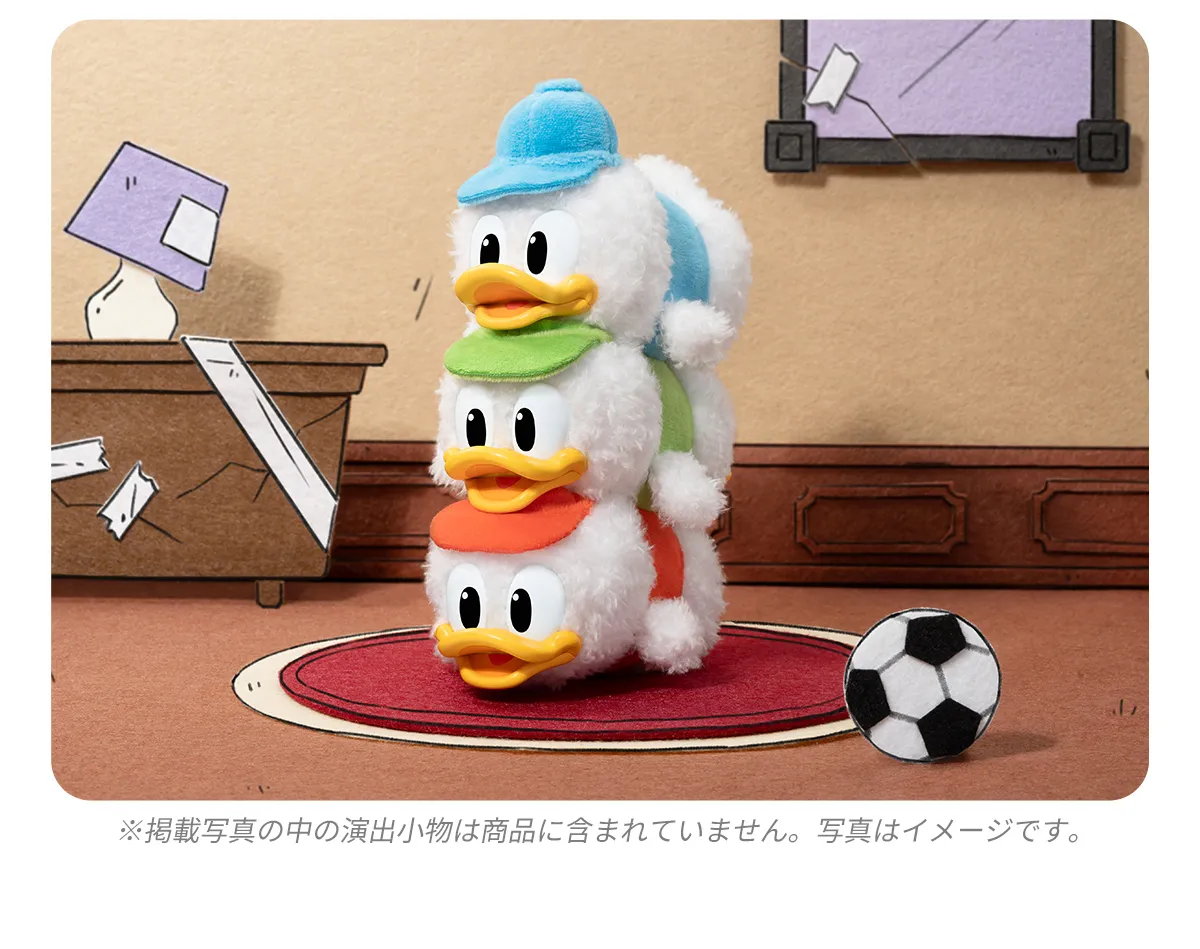 Mickey Family Cute Together Keychain Series Figures - POP MART 