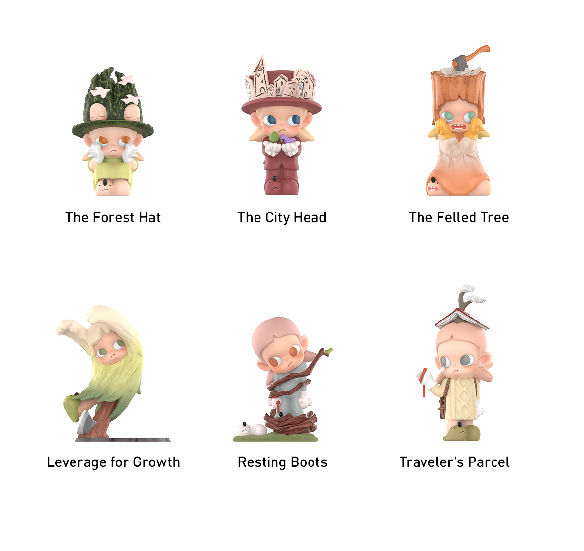 Zsiga Borderline Drifter Series Figures - POP MART (Japan)