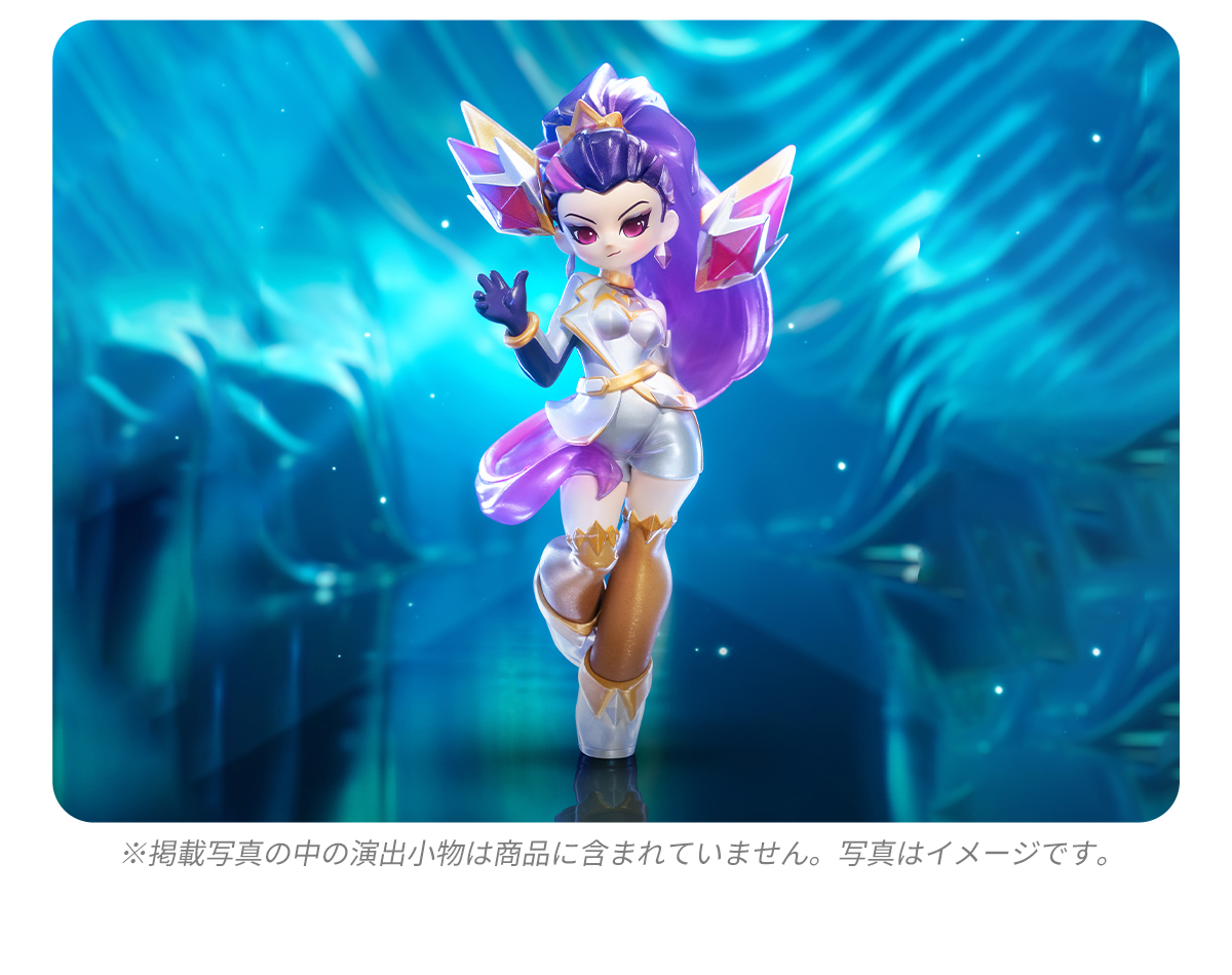 League of Legends K/DA ALL OUT Series Figures - POP MART (Japan)