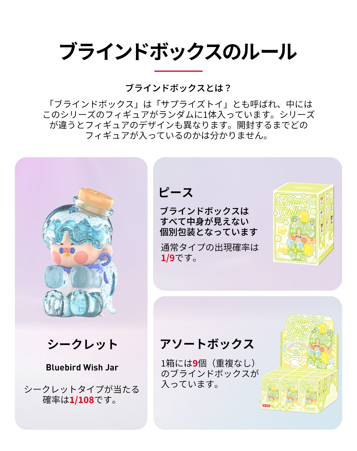 PINO JELLY In Your Life Series Figures - POP MART (Japan)