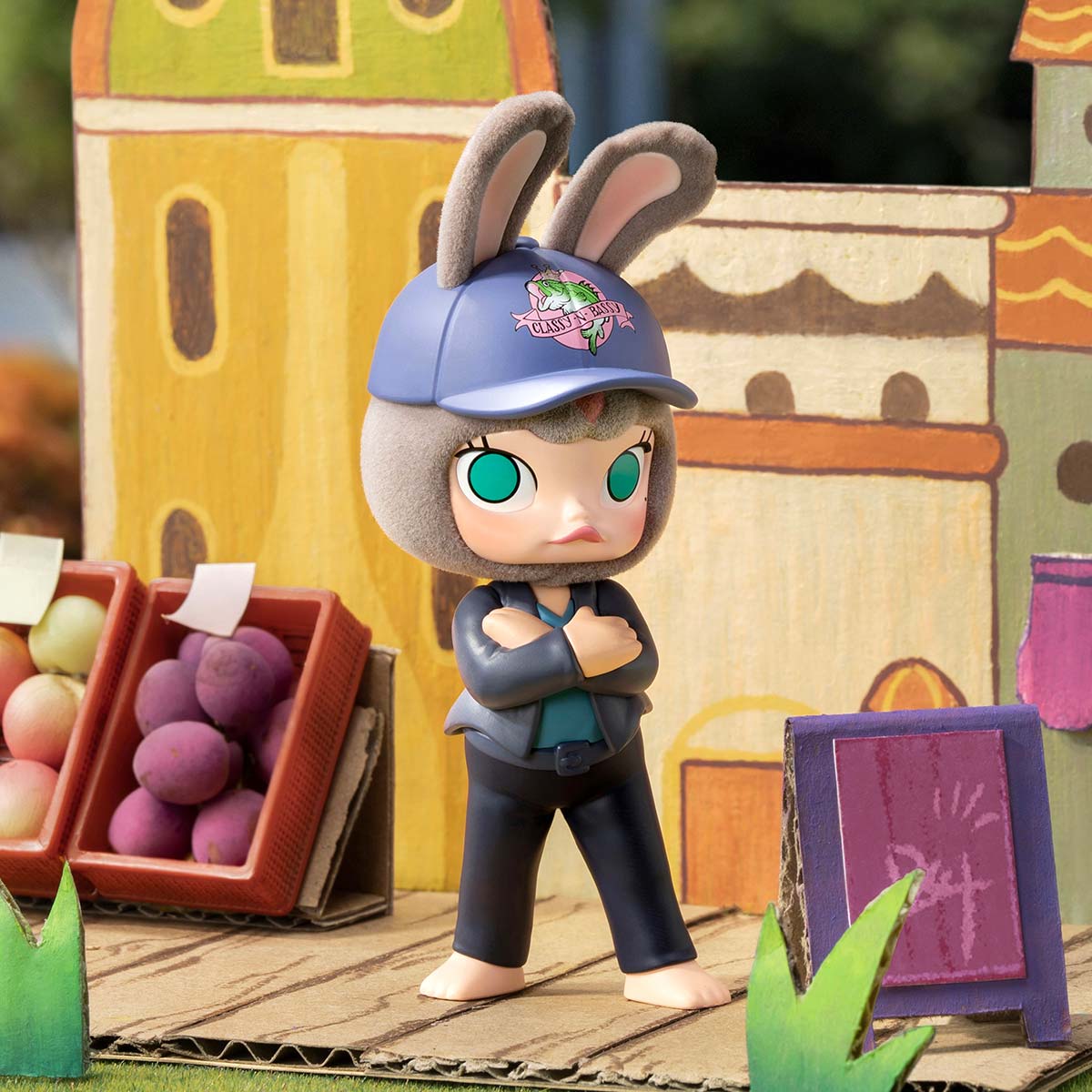 MOLLY × Zootopia Co-branded Series Figures - POP MART (Japan)