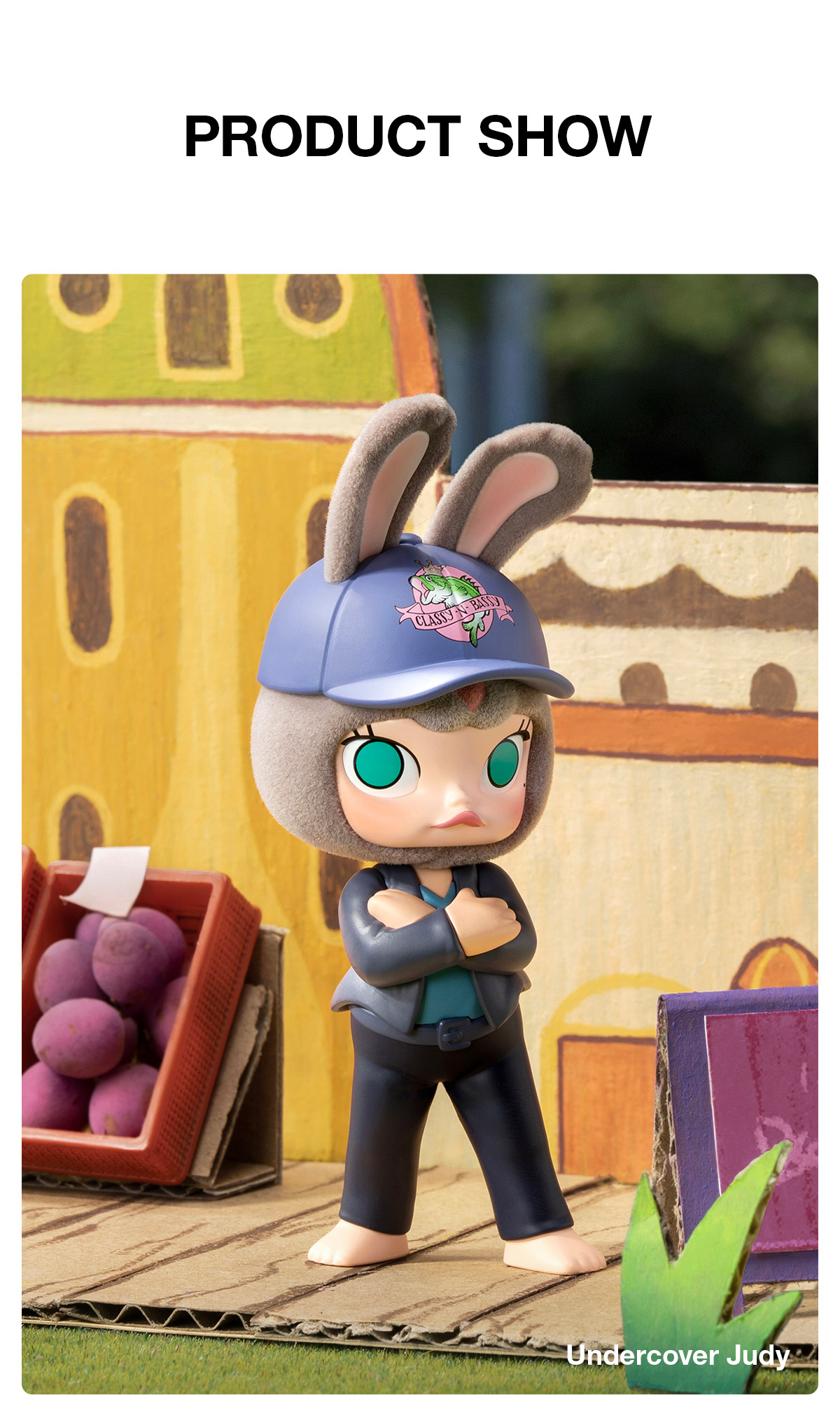popmart molly まとめ売り POP NOW:MOLLY × Zootopia Co-branded Series Figures - POP