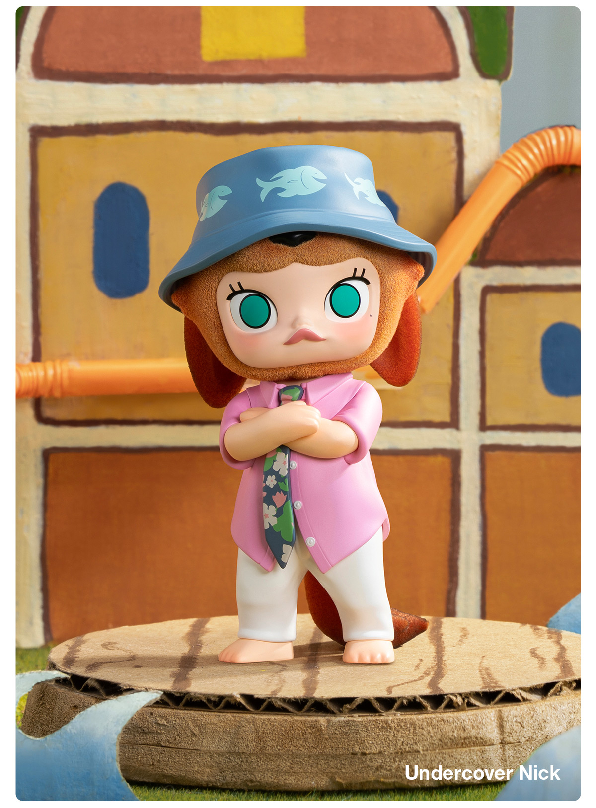 MOLLY × Zootopia Co-branded Series Figures - POP MART (Japan)
