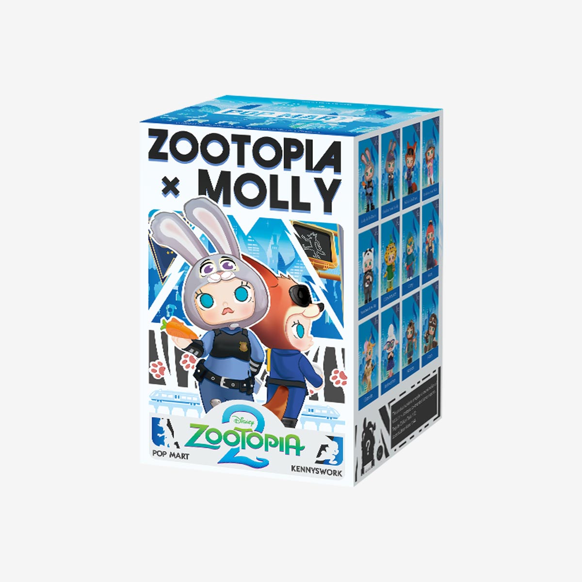 POPMART MOLLY x ズートピア コラボシリーズ MOLLY x ズートピア コラボシリーズ - POP MART (Japan)
