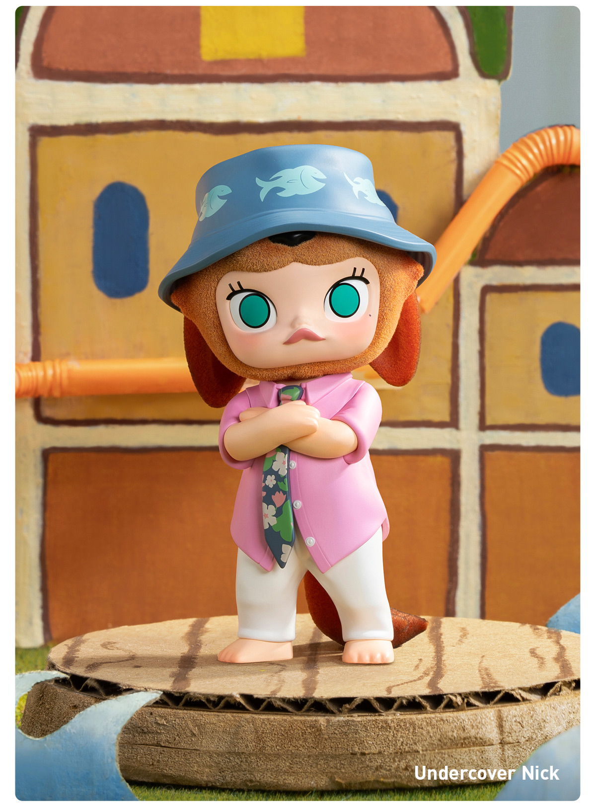 Space Molly ズートピア popmart 上海ディズニー Space Molly ズートピア - メルカリ