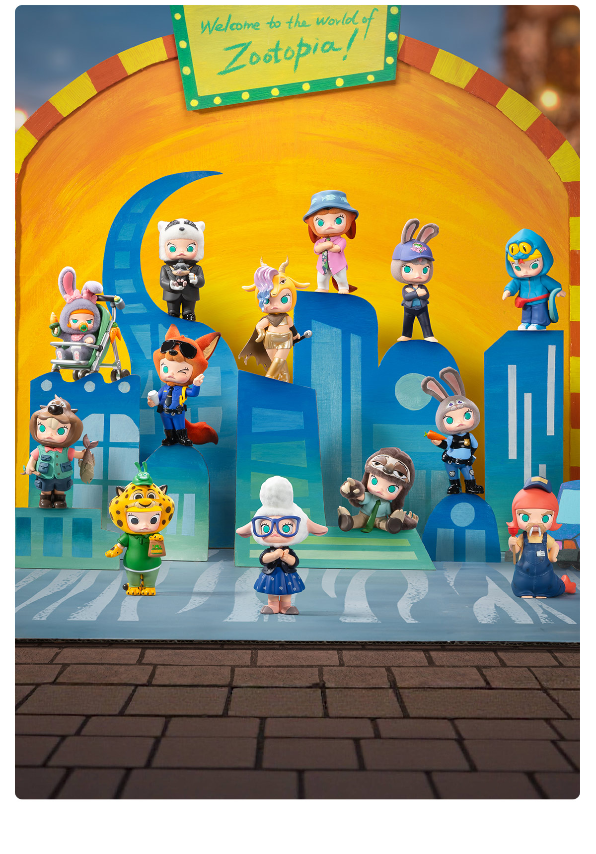 MOLLY x ズートピア コラボシリーズ - POP MART (Japan)