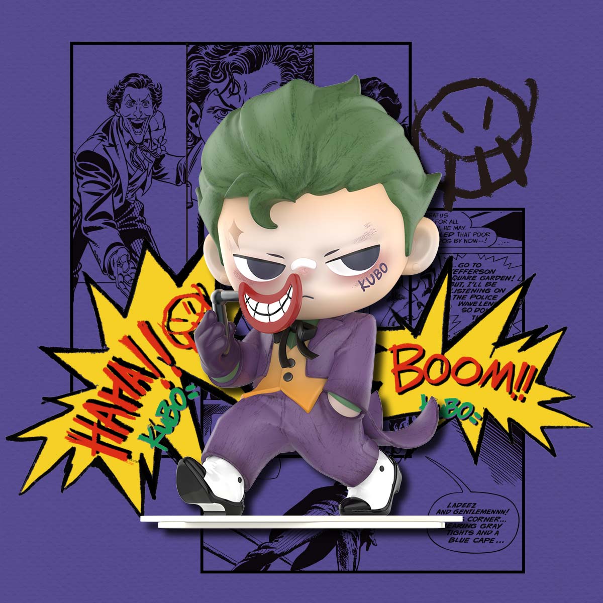 The Joker KUBO Figurine - POP MART (France)