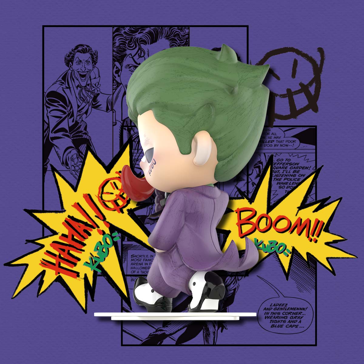 The Joker KUBO Figurine - POP MART (France)