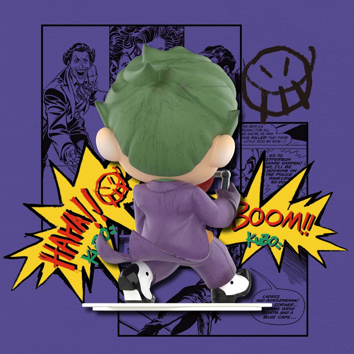 The Joker KUBO Figurine - POP MART (France)