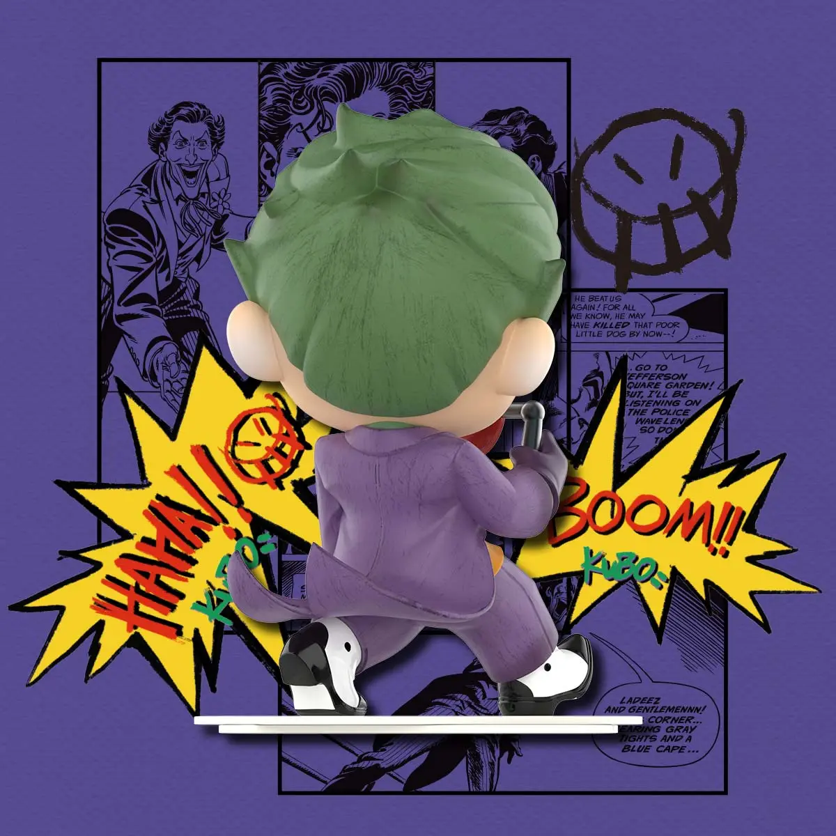 The Joker KUBO Figurine - POP MART (Japan)