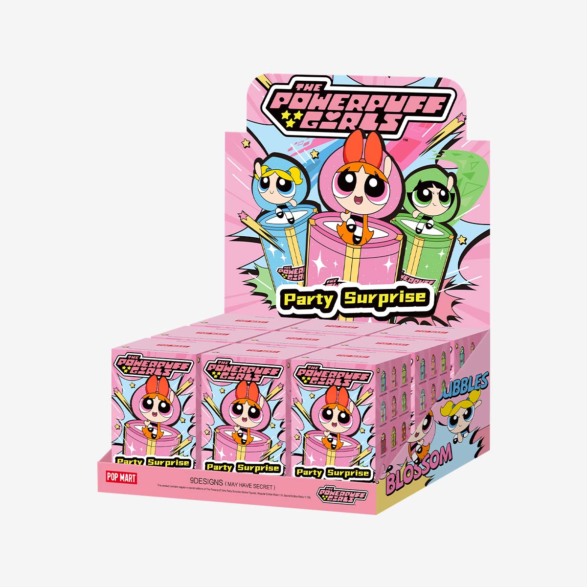 専用POP MART パワーパフガールズ 2個セット popmart crybaby powerpuff girls 2点セット CRYBABY