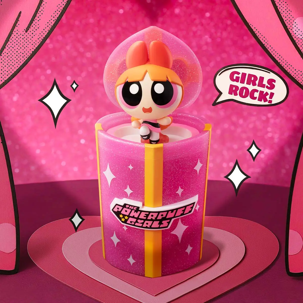 The Powerpuff Girls Party Surprise Series Figures - POP MART (Japan)