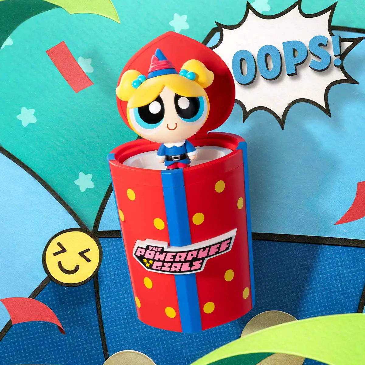 The Powerpuff Girls Party Surprise Series Figures - POP MART (Japan)